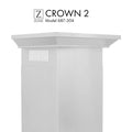ZLINE Crown Molding Profile 2 for Wall Mount Range Hood (CM2-687-304) main image.