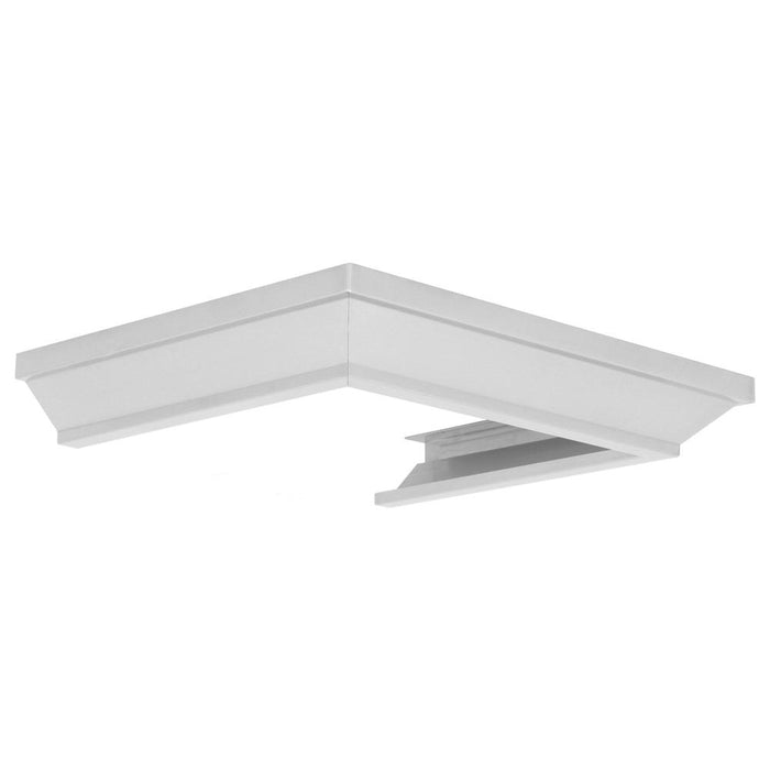 ZLINE Crown Molding Profile 2 for Wall Mount Range Hood (CM2-KB-304) - Rustic Kitchen & Bath - Crown Molding - ZLINE Kitchen and Bath