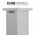 ZLINE Crown Molding Profile 5 for Island Mount Range Hood (CM5-697i/KECOMi-304) main image.