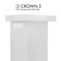 ZLINE Crown Molding Profile 5 for Wall Mount Range Hood (CM5-667/697-304) main image.