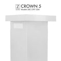 ZLINE Crown Molding Profile 5 for Wall Mount Range Hood (CM5-687-304) main image.