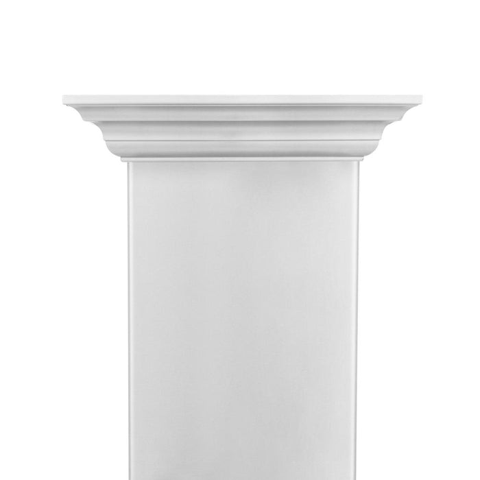 ZLINE Crown Molding Profile 6 for Island Mount Range Hood (CM6-GL9i) - Rustic Kitchen & Bath - Range Hood Accessories - ZLINE Kitchen and Bath