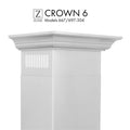 ZLINE Crown Molding Profile 6 for Wall Mount Range Hood (CM6-667/697-304) main image.