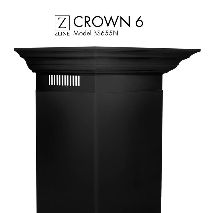 ZLINE Crown Molding Profile 6 for Wall Mount Range Hood (CM6-BS655N) main image.