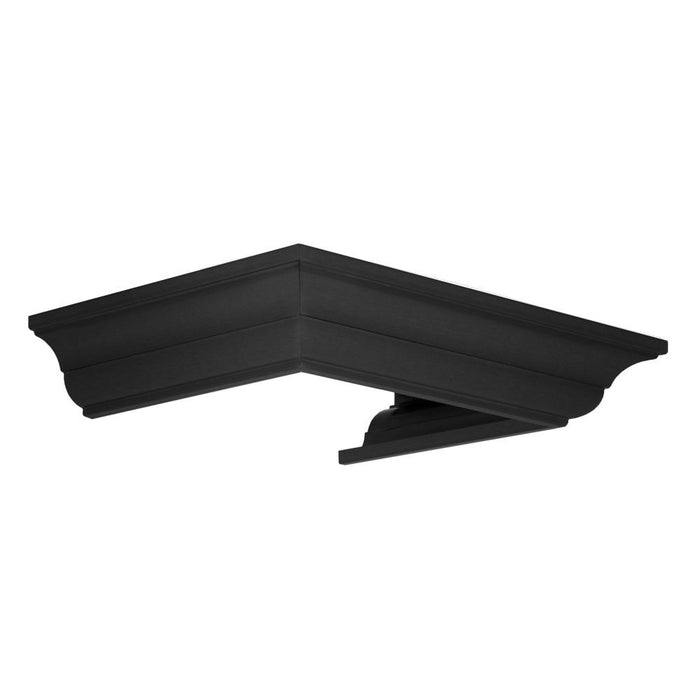 ZLINE Crown Molding Profile 6 for Wall Mount Range Hood (CM6-BSKBN) - Rustic Kitchen & Bath - Range Hood Accessories - Rustic Kitchen & Bath