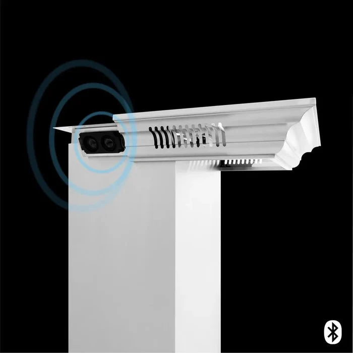 ZLINE Crown Molding with Built-in Bluetooth Speakers (CM6-BT-697) main image.