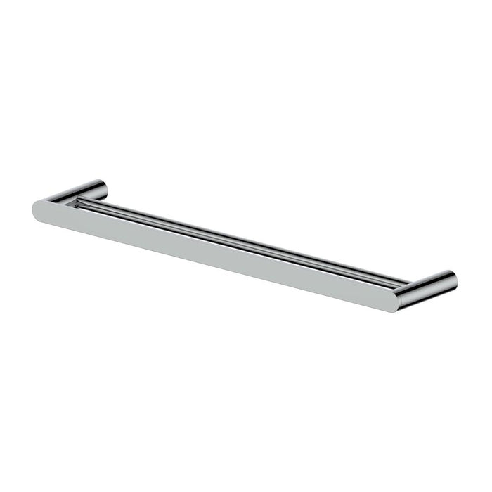 ZLINE Crystal Bay Double Towel Rail with Color Options (CBY-TRD) Chrome