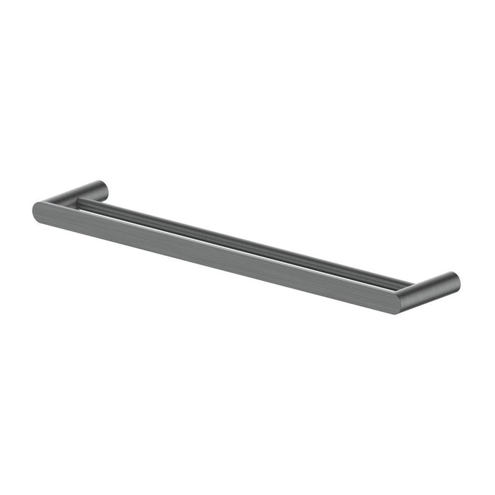 ZLINE Crystal Bay Double Towel Rail with Color Options (CBY-TRD) Gun Metal