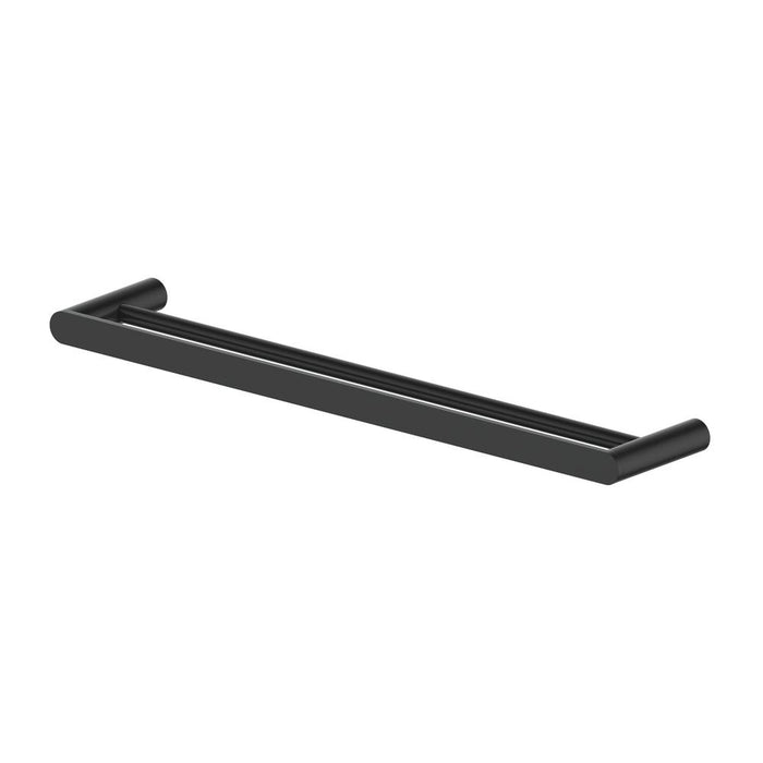 ZLINE Crystal Bay Double Towel Rail with Color Options (CBY-TRD) Matte Black