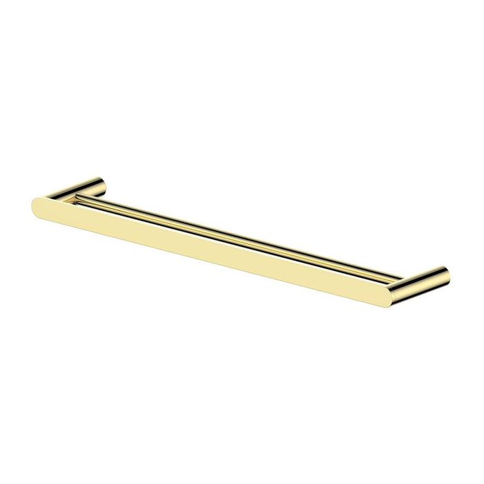 ZLINE Crystal Bay Double Towel Rail with Color Options (CBY-TRD) Polished Gold
