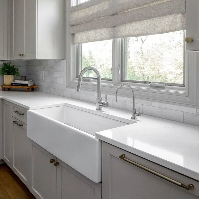 ZLINE Drink Faucet with Color Options (FBV) lifestyle, in a luxury home.