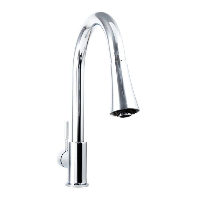 ZLINE Edison Kitchen Faucet in Chrome (EDS-KF-CH) main image.