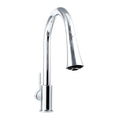 ZLINE Edison Kitchen Faucet in Chrome (EDS-KF-CH) main image.