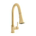 ZLINE Edison Kitchen Faucet in Polished Gold (EDS-KF-PG) main image.