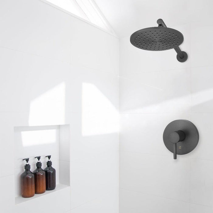 ZLINE El Dorado Shower Faucet (ELD-SHF) lifestyle, in a luxury home.