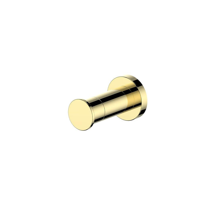 ZLINE Emerald Bay Towel Hook with color options (EMBY-HK) Polish Gold