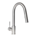 ZLINE Gemini Kitchen Faucet in Brushed Nickel (GEM-KF-BN) main image.