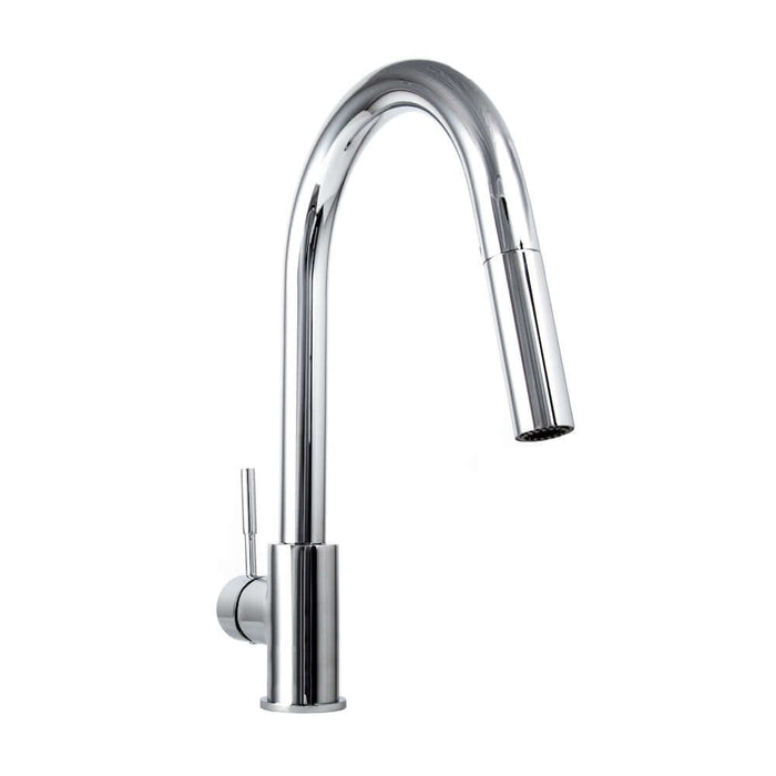 ZLINE Gemini Kitchen Faucet in Chrome (GEM-KF-CH) main image.