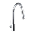 ZLINE Gemini Kitchen Faucet in Chrome (GEM-KF-CH) main image.