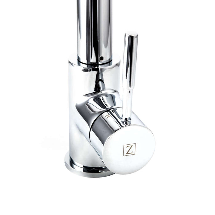ZLINE Gemini Kitchen Faucet in Chrome (GEM-KF-CH)