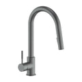 ZLINE Gemini Kitchen Faucet in Gun Metal (GEM-KF-GM) main image.