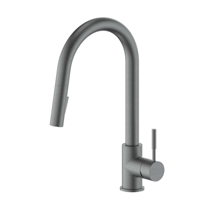 ZLINE Gemini Kitchen Faucet in Gun Metal (GEM-KF-GM)