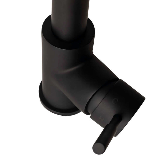 ZLINE Gemini Kitchen Faucet in Matte Black (GEM-KF-MB)