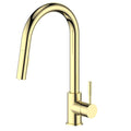 ZLINE Gemini Kitchen Faucet in Polished Gold (GEM-KF-PG) main image.