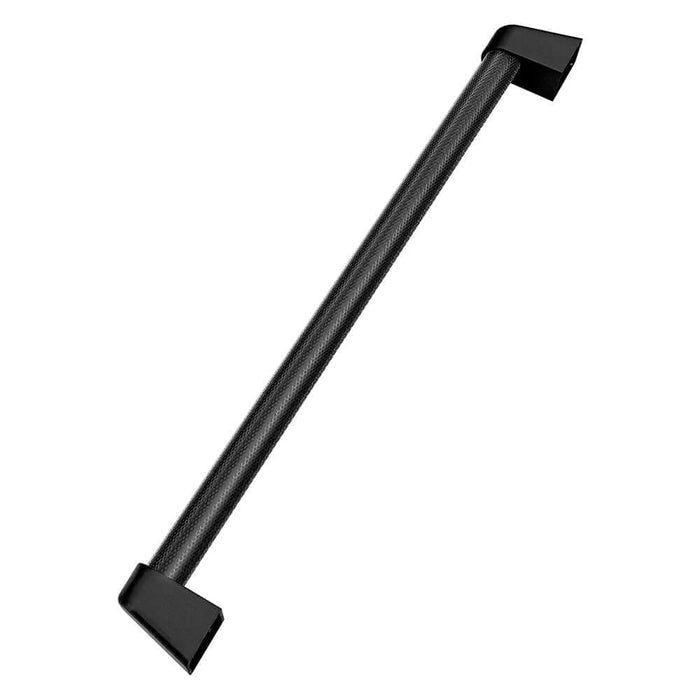 ZLINE Helix Handle (Set of 1) for Undercounter Wine & Beverage Coolers and Ice Makers in Black Stainless Steel (RWVHZ618-K-BS) main image.
