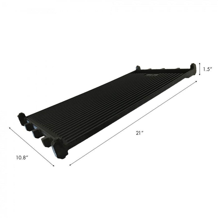 ZLINE Reversible Cast Iron Grill Dimensions