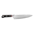 ZLINE Mark Estee 8 in. Professional Japanese Damascus Steel Chef Knife (KCKT-ME-JD) main image.