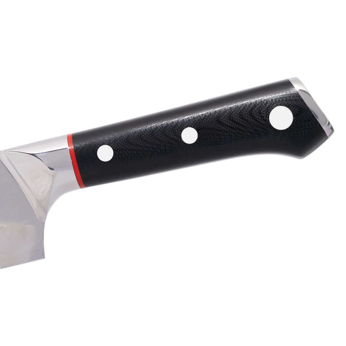 ZLINE Mark Estee 8 in. Professional Japanese Damascus Steel Chef Knife (KCKT-ME-JD)