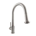 ZLINE Monet Kitchen Faucet in Brushed Nickel (MON-KF-BN) main image.