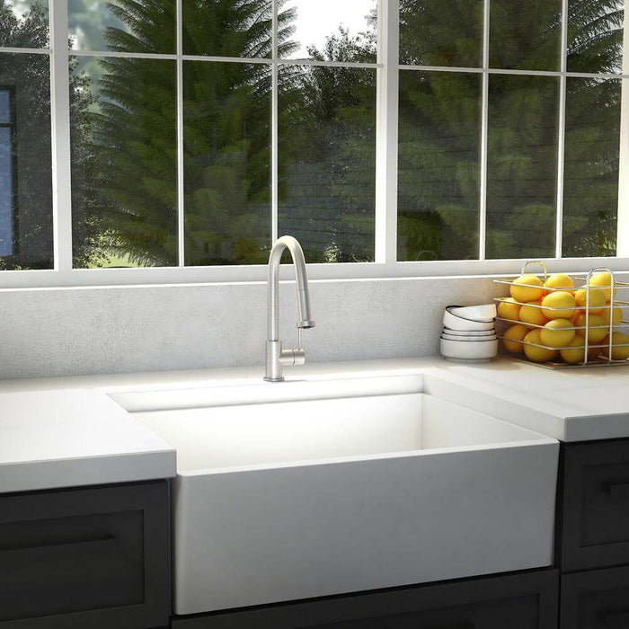 ZLINE Monet Kitchen Faucet in Brushed Nickel (MON-KF-BN)