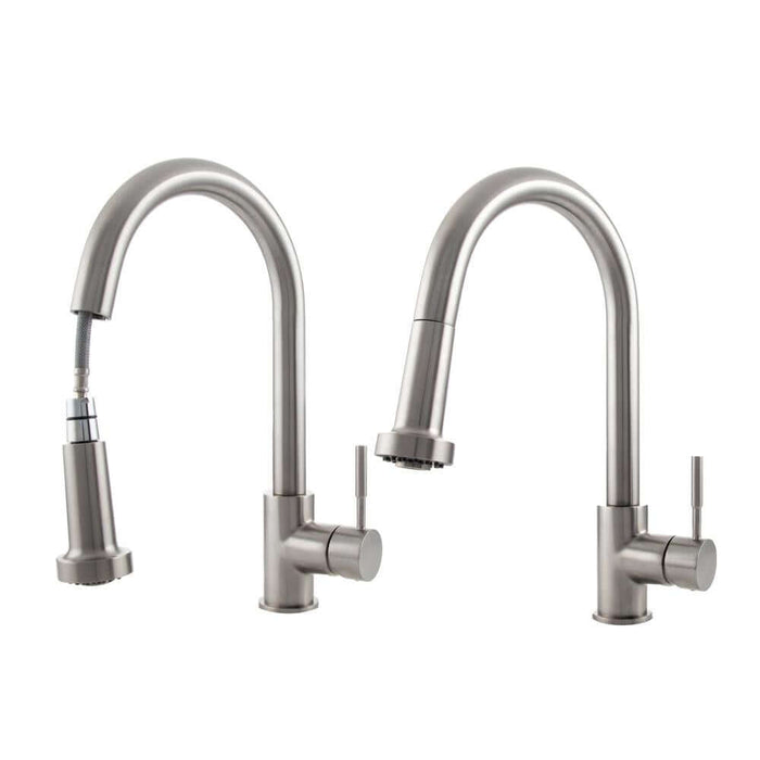 ZLINE Monet Kitchen Faucet in Brushed Nickel (MON-KF-BN)