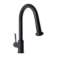 ZLINE Monet Kitchen Faucet in Matte Black (MON-KF-MB) main image.