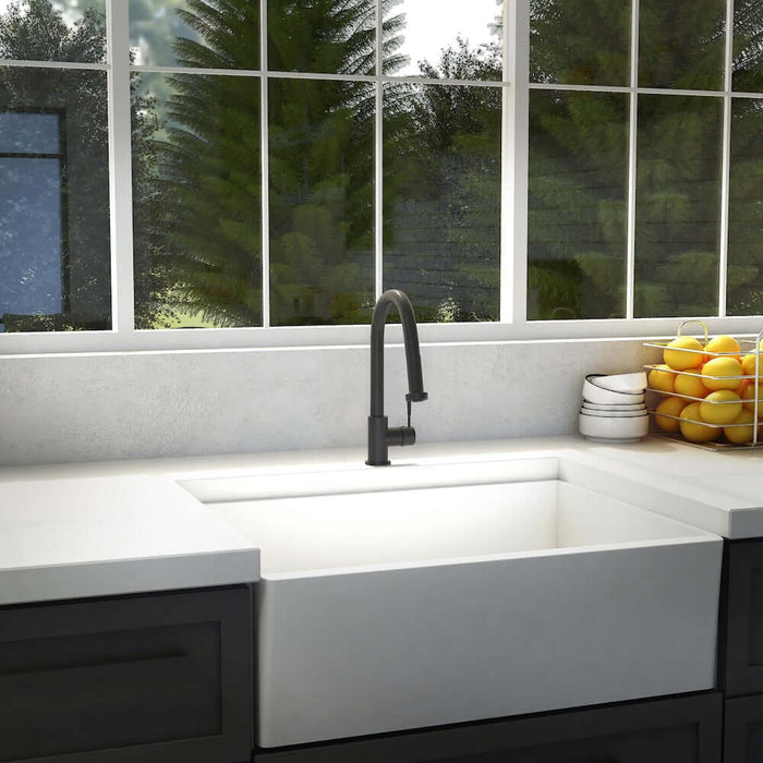 ZLINE Monet Kitchen Faucet in Matte Black (MON-KF-MB)