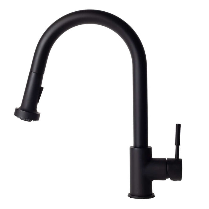 ZLINE Monet Kitchen Faucet in Matte Black (MON-KF-MB)