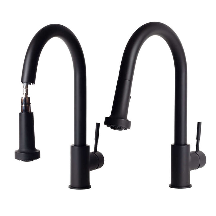 ZLINE Monet Kitchen Faucet in Matte Black (MON-KF-MB)