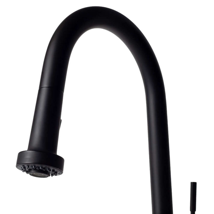 ZLINE Monet Kitchen Faucet in Matte Black (MON-KF-MB)