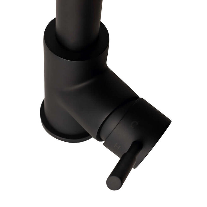 ZLINE Monet Kitchen Faucet in Matte Black (MON-KF-MB)