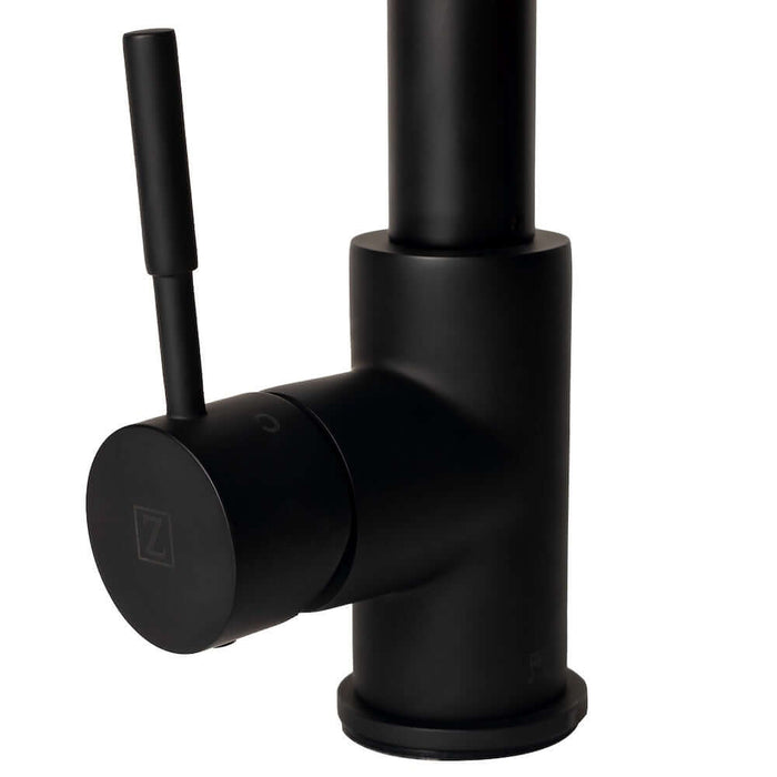 ZLINE Monet Kitchen Faucet in Matte Black (MON-KF-MB)