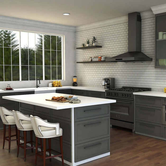 ZLINE Monet Kitchen Faucet in Matte Black (MON-KF-MB)