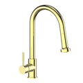 ZLINE Monet Kitchen Faucet in Polished Gold (MON-KF-PG) main image.