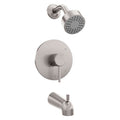 ZLINE Palisades Elegant Shower System in Brushed Nickel (RBCN1-SHS-BN) main image.