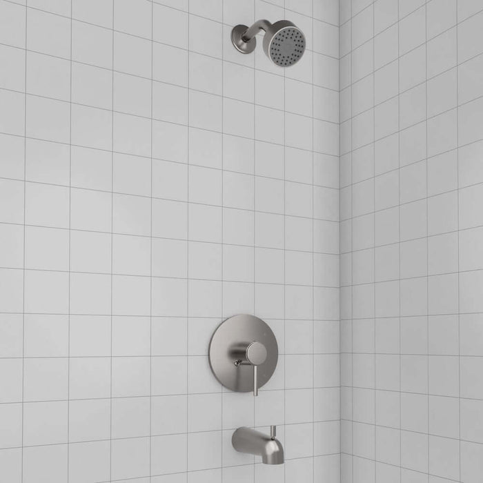 ZLINE Palisades Elegant Shower System in Brushed Nickel (RBCN1-SHS-BN)
