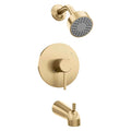 ZLINE Palisades Elegant Shower System in Champagne Bronze (RBCN1-SHS-CB) main image.