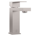 ZLINE Palisades Modern Single Handle Bath Faucet in Brushed Nickel (RBCN2-BF-BN) main image.