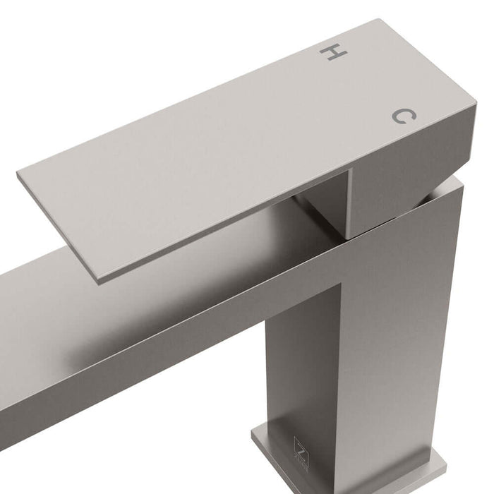 ZLINE Palisades Modern Single Handle Bath Faucet in Brushed Nickel (RBCN2-BF-BN)
