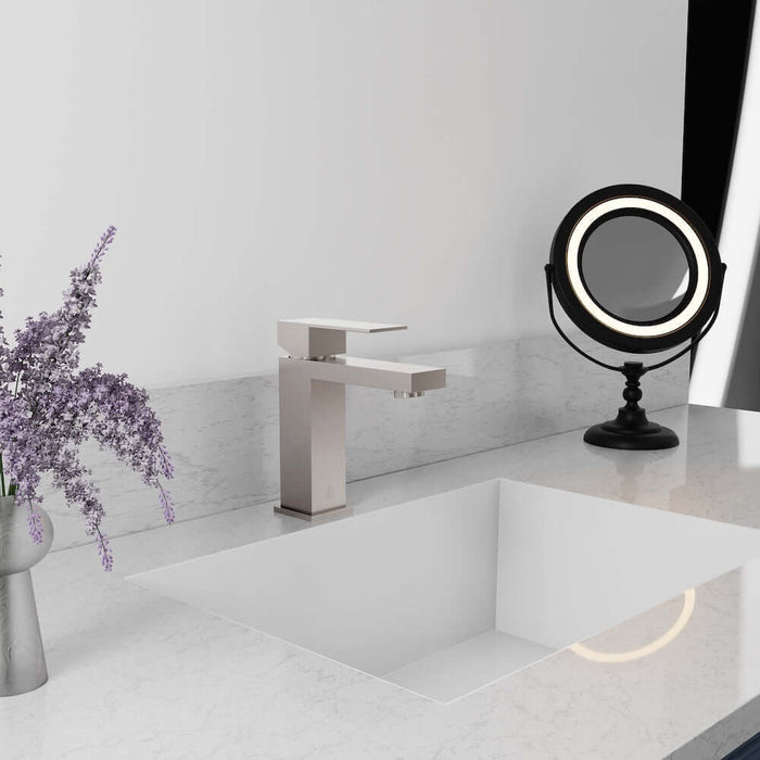 ZLINE Palisades Modern Single Handle Bath Faucet in Brushed Nickel (RBCN2-BF-BN)